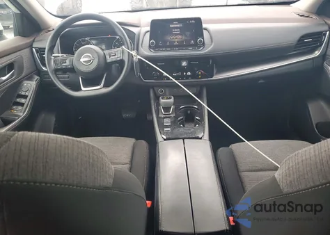 2023 Nissan Rogue Sv from USA, damaged, VIN 5N1BT3BA7PC747333